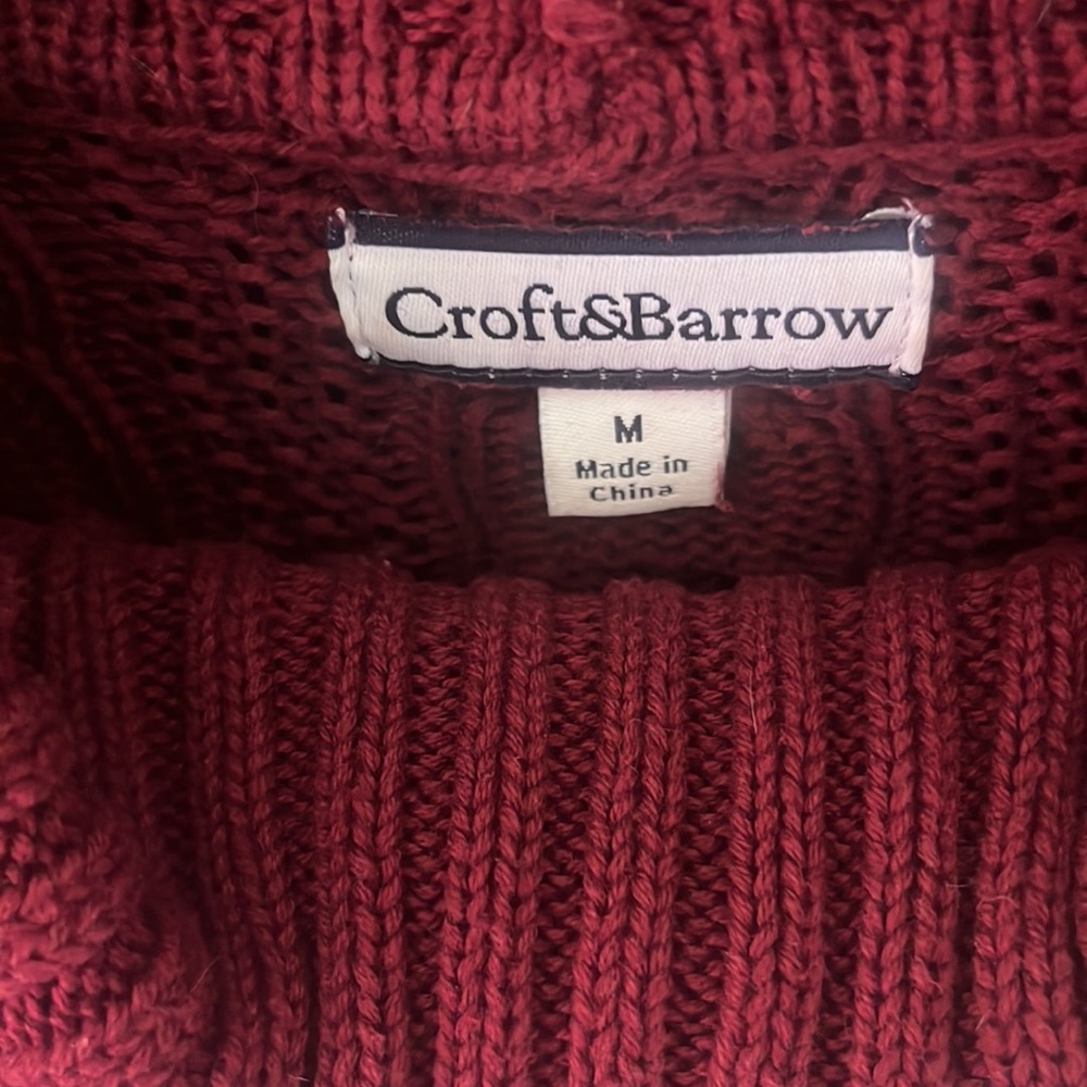 Croft Barrow Sweater - Picture 3 of 3